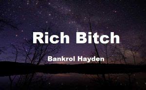 flip flop got gucci lipstick|Bankrol Hayden – Rich Bitch Lyrics .